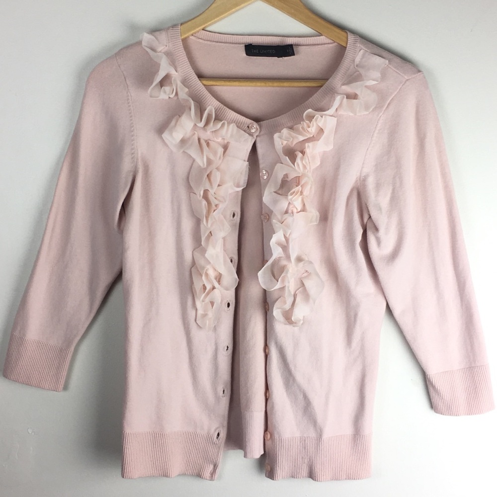 The limited pink cardigan